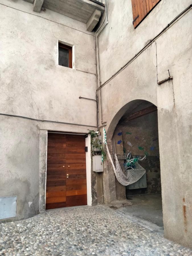 Casa Storta - Cycle Garage Con Biciclette Vila Pisogne Exterior foto
