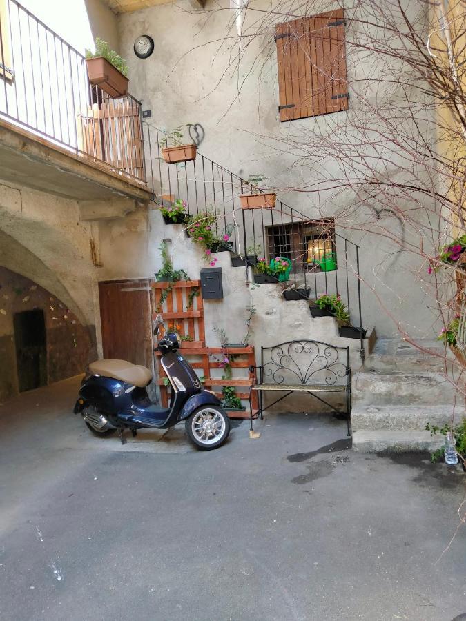 Casa Storta - Cycle Garage Con Biciclette Vila Pisogne Exterior foto