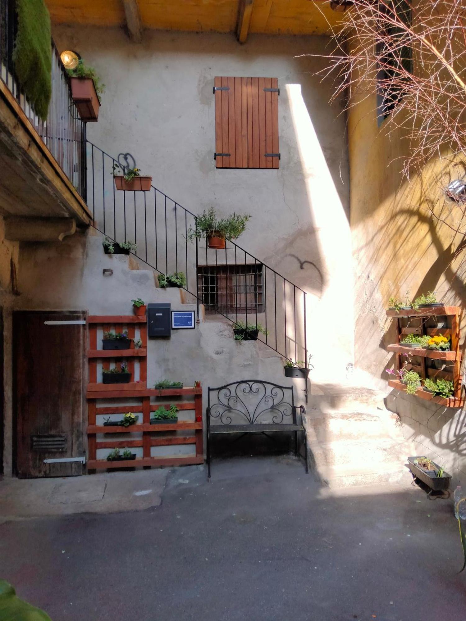 Casa Storta - Cycle Garage Con Biciclette Vila Pisogne Exterior foto
